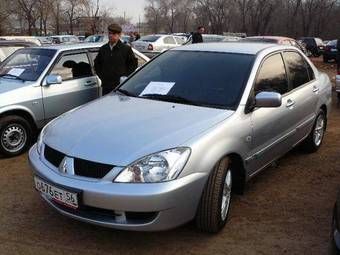 2007 Mitsubishi Lancer Wallpapers