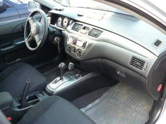 2007 Mitsubishi Lancer Pictures