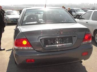 2007 Mitsubishi Lancer Pictures