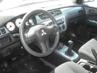 2007 Mitsubishi Lancer Pics