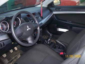 2007 Mitsubishi Lancer Photos