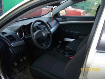 2007 Mitsubishi Lancer Pictures