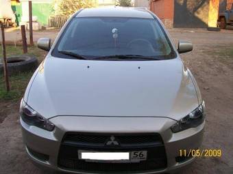 2007 Mitsubishi Lancer For Sale