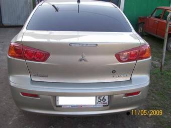 2007 Mitsubishi Lancer Wallpapers