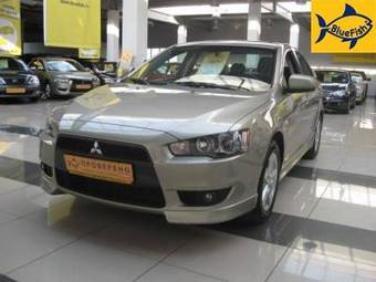 2007 Mitsubishi Lancer Photos