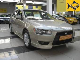 2007 Mitsubishi Lancer Pictures