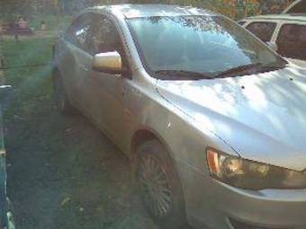 2007 Mitsubishi Lancer Photos