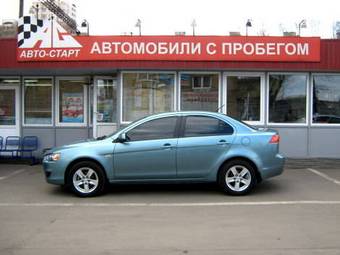 2007 Mitsubishi Lancer Pictures