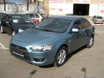 2007 Mitsubishi Lancer Photos