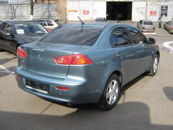 2007 Mitsubishi Lancer Photos