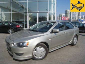 2007 Mitsubishi Lancer Images