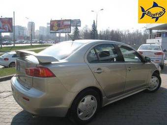 2007 Mitsubishi Lancer For Sale