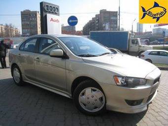 2007 Mitsubishi Lancer Pics