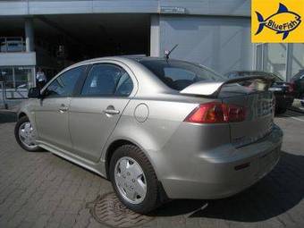 2007 Mitsubishi Lancer Pictures