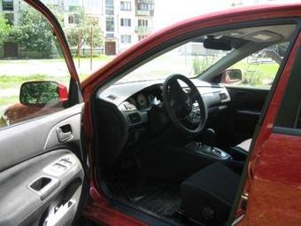 2007 Mitsubishi Lancer Wallpapers