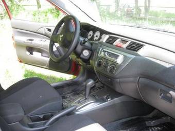 2007 Mitsubishi Lancer Pictures