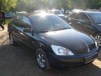 2007 Mitsubishi Lancer Pictures