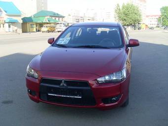 2007 Mitsubishi Lancer Images