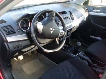 2007 Mitsubishi Lancer Pictures