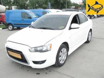 2007 Mitsubishi Lancer Photos