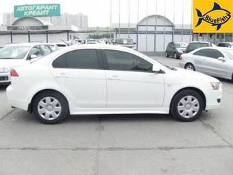 2007 Mitsubishi Lancer Wallpapers