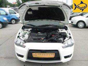 2007 Mitsubishi Lancer Pictures