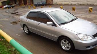 2007 Mitsubishi Lancer Images