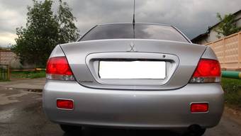 2007 Mitsubishi Lancer Pictures