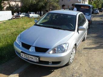 2007 Mitsubishi Lancer Pics
