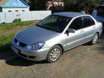 2007 Mitsubishi Lancer Pictures