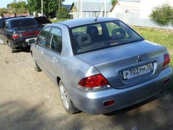2007 Mitsubishi Lancer Pictures