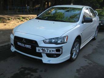 2007 Mitsubishi Lancer Pictures