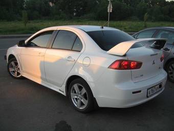 2007 Mitsubishi Lancer Photos