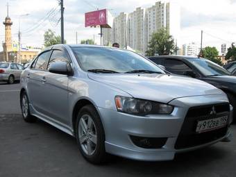 2007 Mitsubishi Lancer Photos