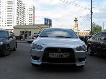 2007 Mitsubishi Lancer Pictures