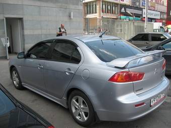 2007 Mitsubishi Lancer Photos