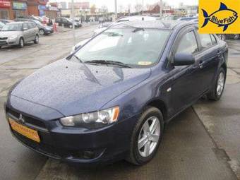 2007 Mitsubishi Lancer Photos