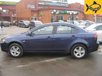 2007 Mitsubishi Lancer Wallpapers