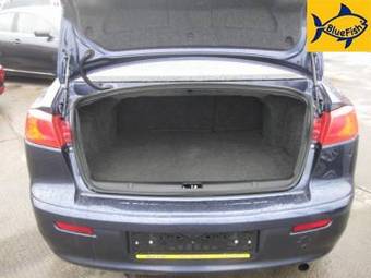 2007 Mitsubishi Lancer Pics