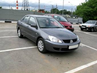 2007 Mitsubishi Lancer Pics