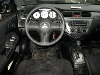 2007 Mitsubishi Lancer Pictures