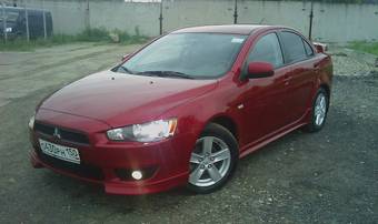 2007 Mitsubishi Lancer Photos