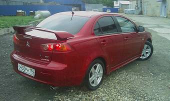 2007 Mitsubishi Lancer Photos
