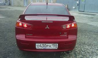 2007 Mitsubishi Lancer For Sale