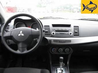 2007 Mitsubishi Lancer Wallpapers