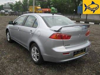 2007 Mitsubishi Lancer Pics