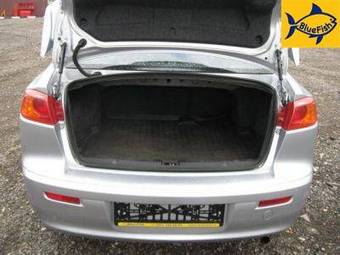 2007 Mitsubishi Lancer Pictures