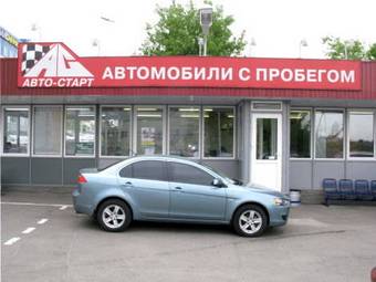 2007 Mitsubishi Lancer Images