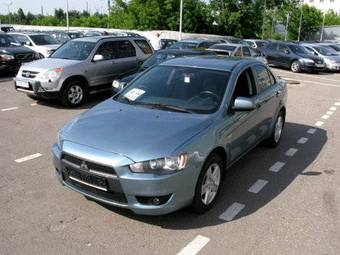 2007 Mitsubishi Lancer Pictures