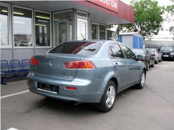 2007 Mitsubishi Lancer Pics